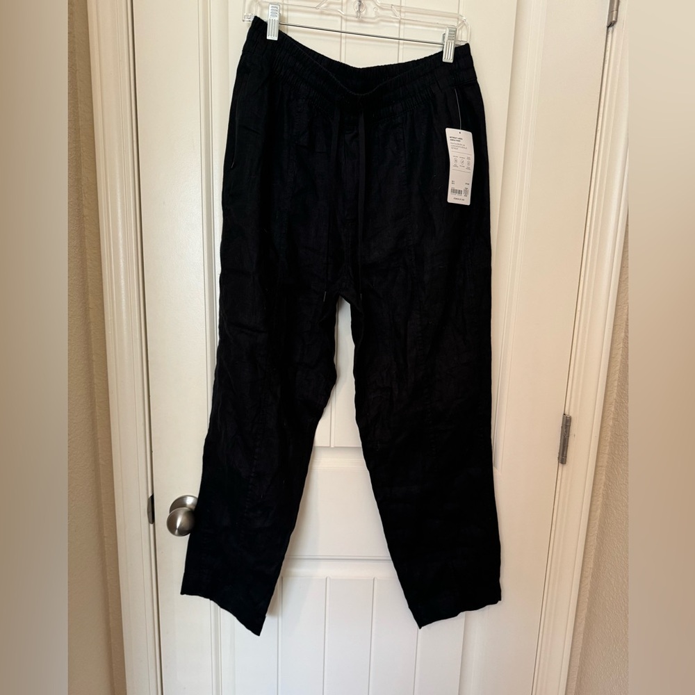 NWT Athleta Retreat Ankle Linen Pant